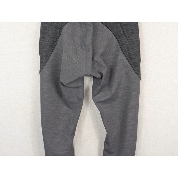 Lululemon Fast & Free High Rise Leggings Gray Women's Size 2 - Picture 10 of 13